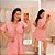 Macaquinho Mia Floral Rosa Plus Size - Imagem 1
