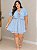 Macaquinho Mia Floral Azul Plus Size - Imagem 3