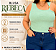 Blusa Nula Laise Rebeca Rose Plus Size - Imagem 4