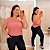 Blusa Nula Laise Rebeca Rose Plus Size - Imagem 1