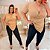 Blusa Kelly Bege Plus Size - Imagem 2