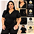 Blusa Kelly Bege Plus Size - Imagem 4