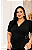 Blusa Kelly Preta Plus Size - Imagem 3