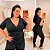Blusa Kelly Preta Plus Size - Imagem 1