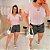 Blusa Manga Laise Rosa Plus Size - Imagem 2
