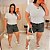 Blusa Manga Laise Branca Plus Size - Imagem 2