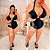 Maiô Lide Preto Plus Size - Imagem 2
