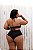 Maiô Lide Preto Plus Size - Imagem 4