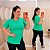 Blusa Vest Legging Botões Verde Plus Size - Imagem 1