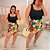 Blusa Regata Suplex Mariana Preta Plus Size - Imagem 2