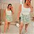 Blusa Regata Suplex Mariana Branca Plus Size - Imagem 2
