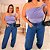 Body Fivela Lilás Plus Size - Imagem 2