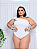Body Fivela Branco Plus Size - Imagem 3