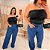 Body Fivela Preto Plus Size - Imagem 2
