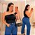 Body Fivela Preto Plus Size - Imagem 1