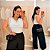 Body Gola Boba Branca Plus Size - Imagem 1