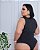 Body Gola Boba Preta Plus Size - Imagem 4