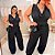 Body Gola Boba Preta Plus Size - Imagem 2