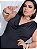 Body Gola Boba Preta Plus Size - Imagem 5