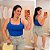 Cropped Suplex Alcinha Azul Royal Plus Size - Imagem 1