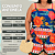 Conjunto Antonela Estampado Azul Plus Size - Imagem 5
