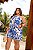 Conjunto Antonela Estampado Azul Plus Size - Imagem 3