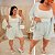 Conjunto Kimono Roberta Listra Plus Size - Imagem 2