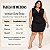 Vestido Gola Boba Vermelho Plus Size - Imagem 6