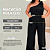 Macacão Nula Elis Vermelho Plus Size - Imagem 5