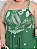 Vestido Celeste Verde Estampado Plus Size - Imagem 3