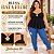Blusa Bata Flor Preta Plus Size - Imagem 4