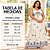 Vestido Longo Sabrina Azul Marinho Floral Plus Size - Imagem 4