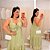 Vestido Longo Sabrina Verde Floral Plus Size - Imagem 1