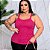 Alcinha Ribana Lavínia Pink Plus Size - Imagem 1