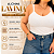 Alcinha Ribana Lavínia Pink Plus Size - Imagem 2