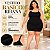 Vestido Básico Alcinha Luiza Azul Plus Size - Imagem 4