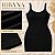 Vestido Básico Alcinha Luiza Preto Plus Size - Imagem 5