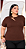 Blusa Viviana Marrom Plus Size - Imagem 1
