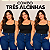 Combo 3 Alcinhas Pretas - Imagem 1