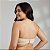 Sutiã Tomara que Caia Bege Liso Plus Size - Imagem 3