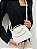 Bolsa Nina Branca e Dourada Plus Size - Imagem 1
