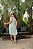 Vestido Barrado Juci Verde Plus Size - Imagem 3