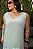 Vestido Barrado Juci Verde Plus Size - Imagem 2