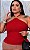 Blusa Gola Gabi Vermelha Plus Size - Imagem 1
