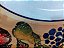 Travessa em Faiança Italiana pintada à mão frutas e flores - Imagem 7