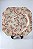 Prato Johnson Brothers Old Bradbury  pintura floral  oitavado - Imagem 2