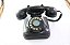Telefone Antigo em Baquelite de disco - Imagem 1