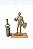 Escultura Antiga Soldado Medieval em Bronze Maciço 7kg. - Imagem 4