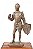 Escultura Antiga Soldado Medieval em Bronze Maciço 7kg. - Imagem 1