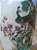 Vasos em Porcelana Oriental com Pássaros e flores - Imagem 3
